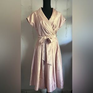 Elegant Satin Dress